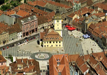 Orasul Brasov repere istorice si turistice